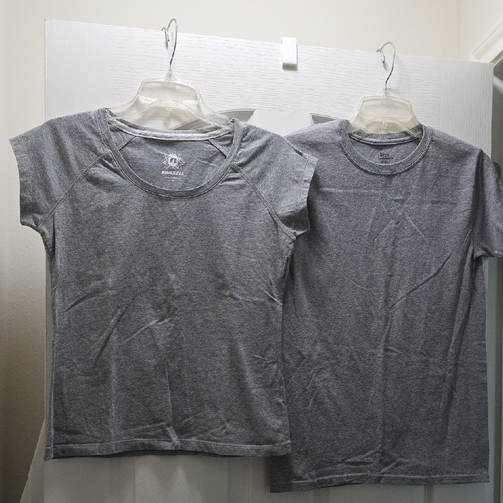 Wonder Nation Gray Short Sleeve Tees